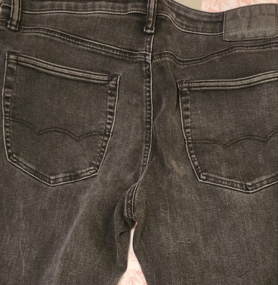 American Eagle Next Level Flex bootcut men’s jeans. Size 34x32 - Picture 3 of 7